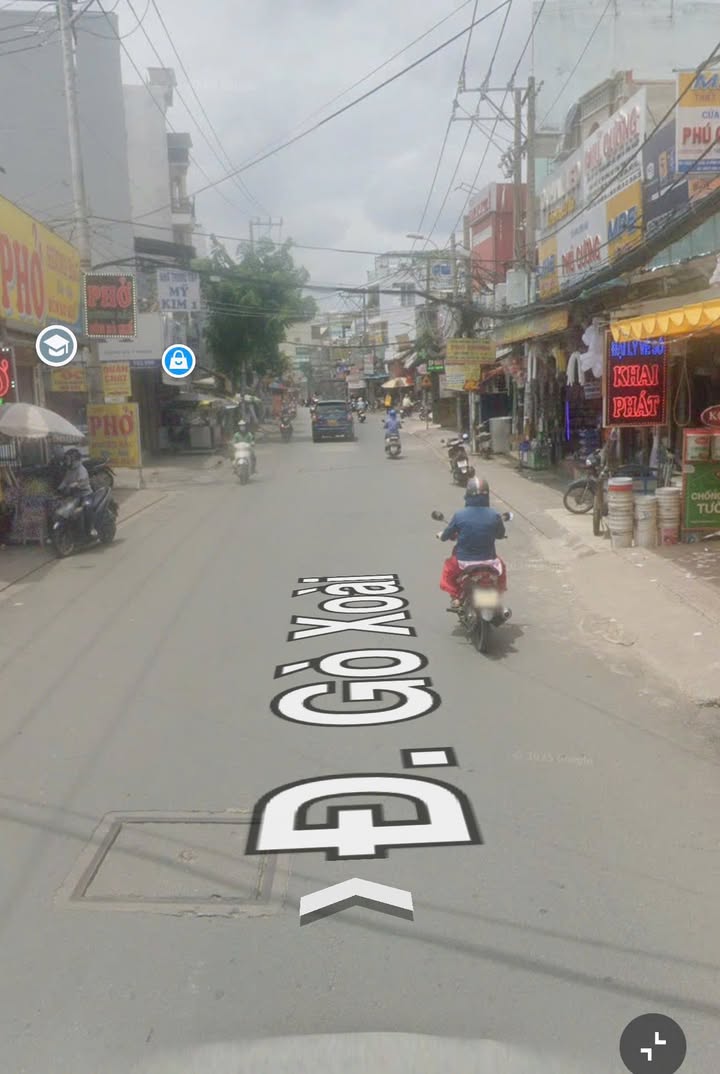 Nhà mặt tiền đường Gò Xoài, Bình Tân 84m² giá 18 triệu - Kinh doanh sầm uất!