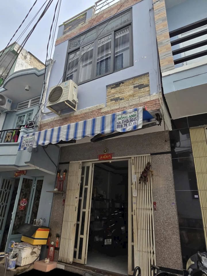 Nhà nguyên căn phường 16, quận 8, 21m² giá chỉ 6 triệu - Full nội thất, tiện nghi!