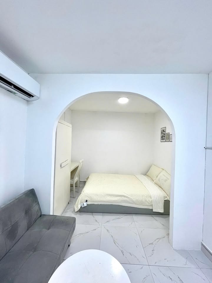 Phòng cho thuê tại 101 Nguyễn Súy, Quận Tân Phú - Full nội thất, tách bếp