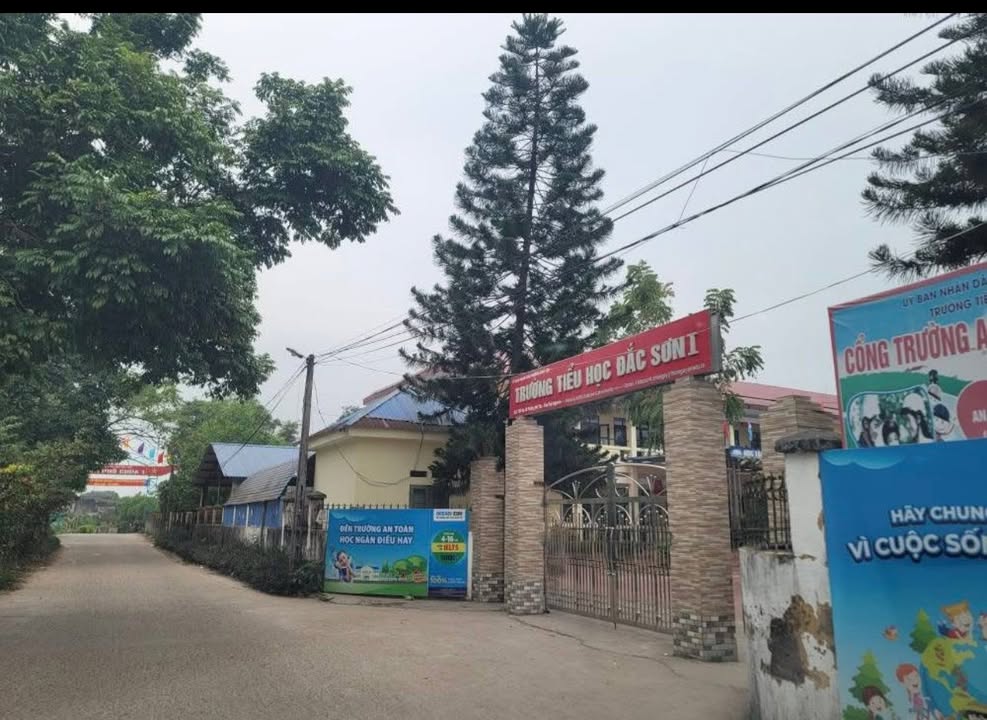 Đất Đắc Sơn Phổ Yên 128m² giá 600 triệu - Mặt tiền rộng, vị trí đẹp!