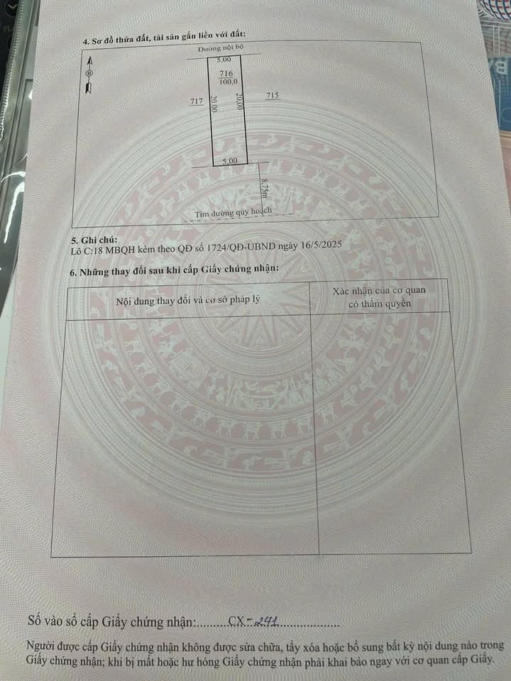 Đất nền lô liền kề Tân Phong, 100m² giá thương lượng - View công viên đẹp!