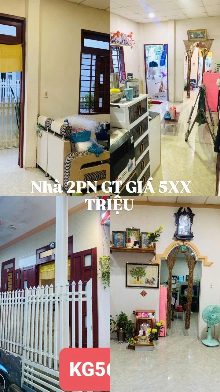 Nhà riêng Phú Hài 65m² giá chỉ 599 triệu - Gần chợ và trường học!