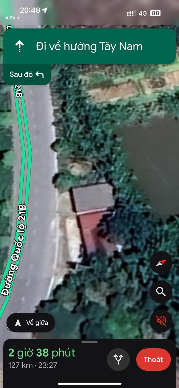 Đất mặt đường Quốc lộ 21B, Hải Ninh, 155m² - Sổ đỏ chính chủ, giá thỏa thuận!