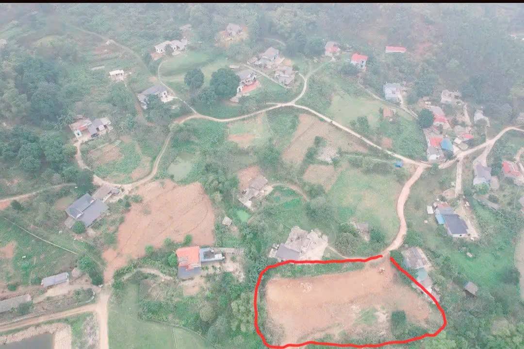 Đất nền Liên Sơn, Lương Sơn 2200m² giá 2.2 tỷ - View hồ tuyệt đẹp!