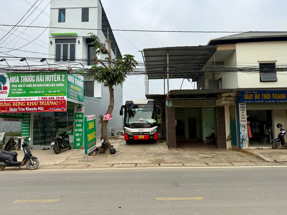 Đất nền Phú Hộ Phú Thọ 76m² giá 3.5 tỷ - Vị trí đắc địa chờ phát triển!