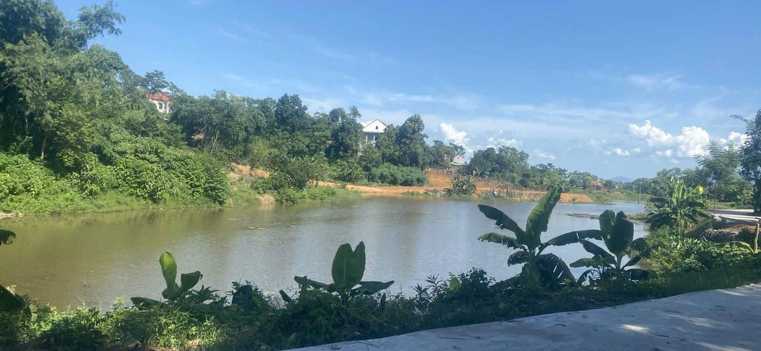 Đất Khu 7 Thanh Đình, Việt Trì 205m² giá 1.8 tỷ - View hồ tuyệt đẹp!