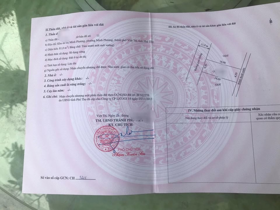 Đất nền Khu đô thị Minh Phương 81m² giá chỉ 3.4 tỷ - Cơ hội đầu tư tuyệt vời!