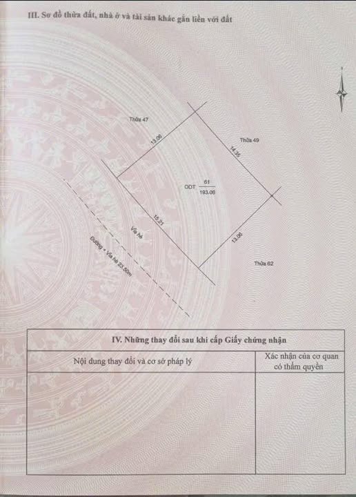 Đất biệt thự Thiên Phú, Tứ Minh, Hải Dương 193m² - Vị trí đắc địa, giá tốt!