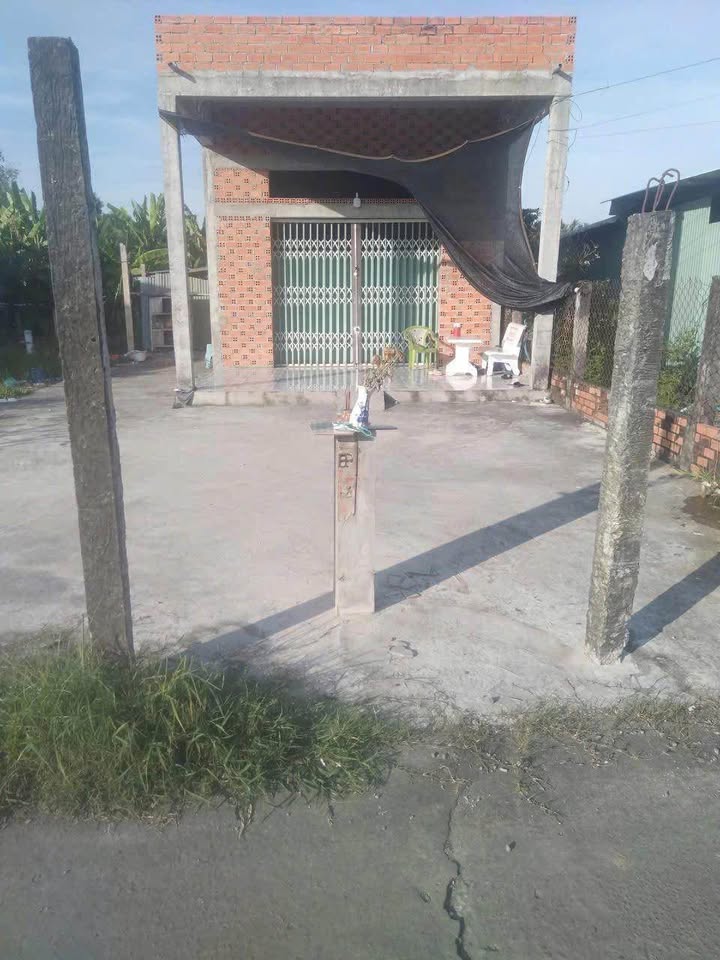 Đất vườn Hiệp Thạnh, Châu Thành, Long An 420m² giá 870 triệu - Đường ô tô tới nhà!