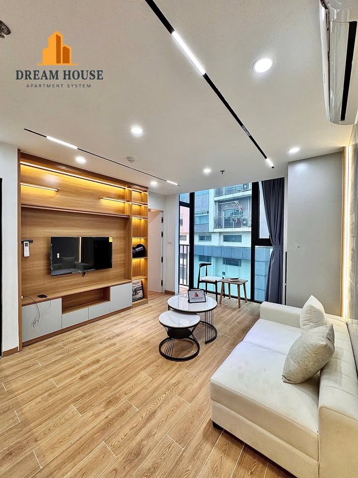 Căn hộ cao cấp cho thuê tại Ba Đình, Hà Nội - Full nội thất, thoáng mát!