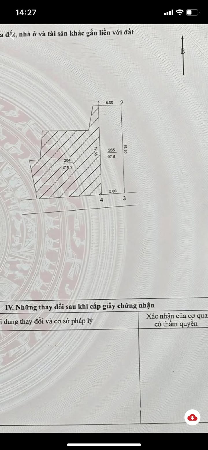 Đất Kiêu Kỵ - Gia Lâm 98m² chỉ 5 tỷ - Ngõ ô tô 7 chỗ vào tận nơi!