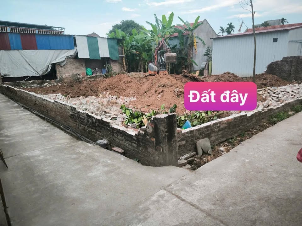 Đất lô góc Lương Bằng, Ân Thi 88m² giá chỉ 2.202 tỷ - Cơ hội đầu tư hiếm có!