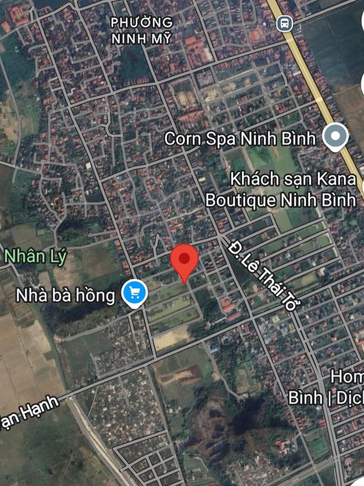 Đất nền Ninh Mỹ 92,5m² giá 500 triệu - Cơ hội đầu tư hấp dẫn!