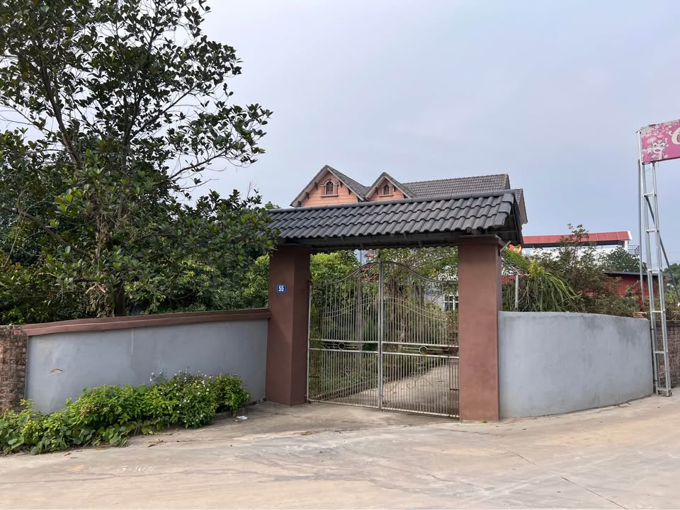 Đất nền góc 2 mặt tiền tại Thanh Hà, Sóc Sơn 1048m² - Đường ô tô tải tránh nhau!