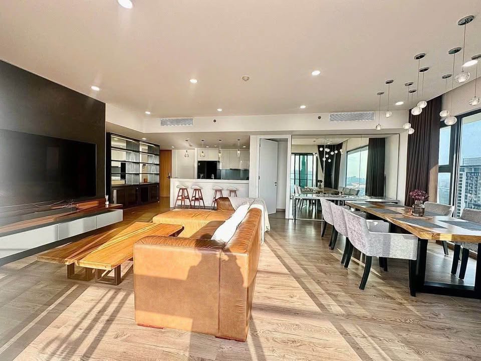 Căn hộ Gateway Thảo Điền 2 phòng ngủ 133m² giá 3 tỷ - View sông tuyệt đẹp!