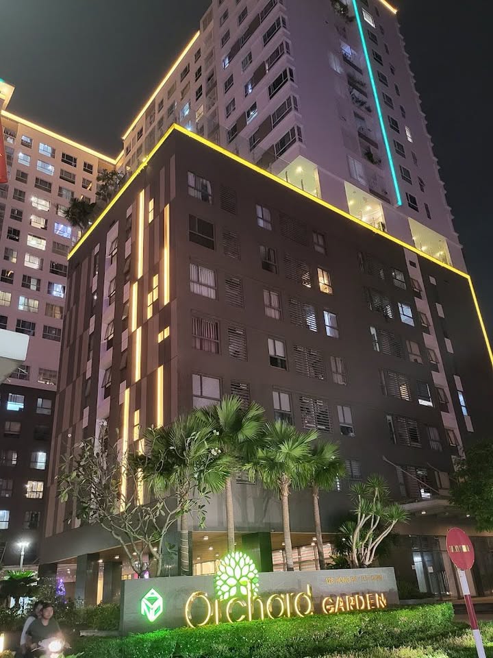 Căn hộ Orchard Garden 128 Hồng Hà, Phú Nhuận 74m² - Giá 17 triệu/tháng, Sẵn sàng vào ở!
