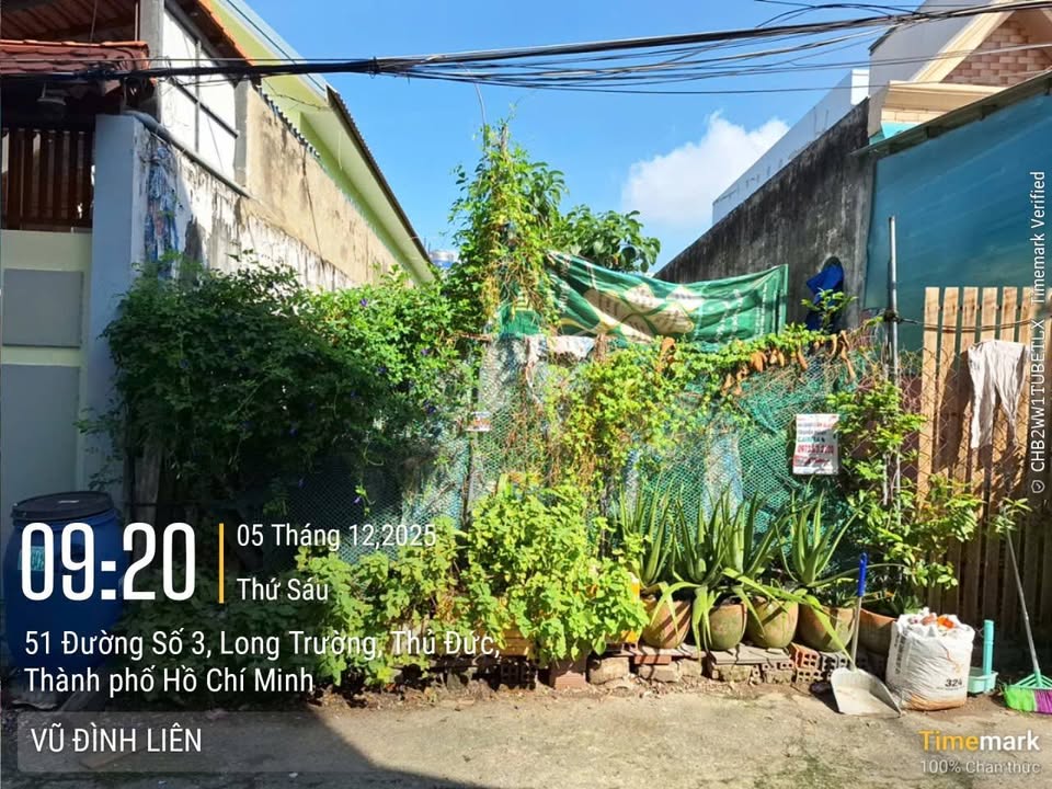 Đất nền Thủ Đức 115m² giá 5.5 tỷ - Đường Nguyễn Duy Trinh, ngay trường cấp 2 Long Trường!