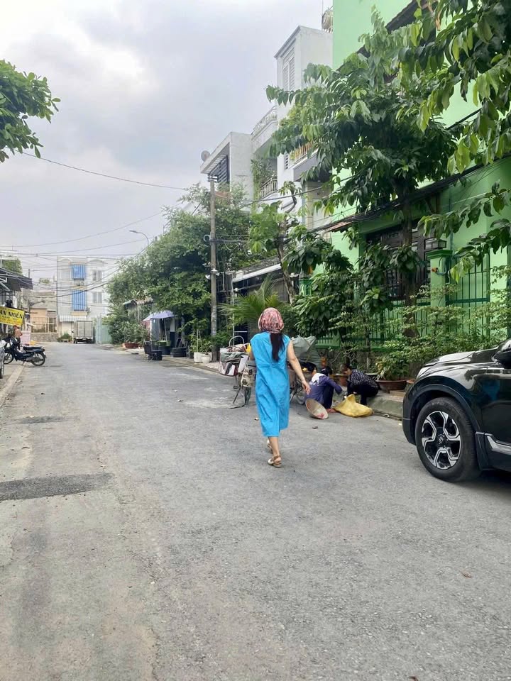 Đất nền đẹp tại chợ CorpMart Bình Triệu 110m² giá 10.8 tỷ - Sổ riêng, thổ cư 100%!