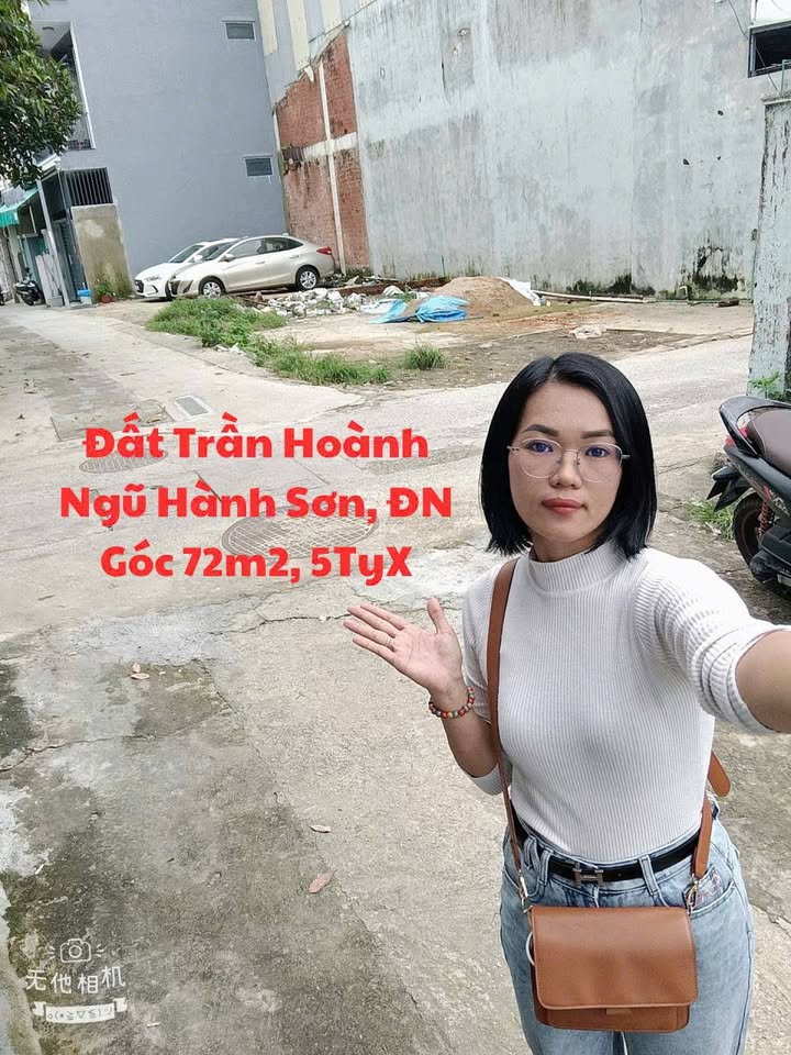 Đất lô góc 2 mặt tiền Trần Hoành, Khuê Mỹ 72m² giá 5 tỷ - Cơ hội đầu tư hấp dẫn!