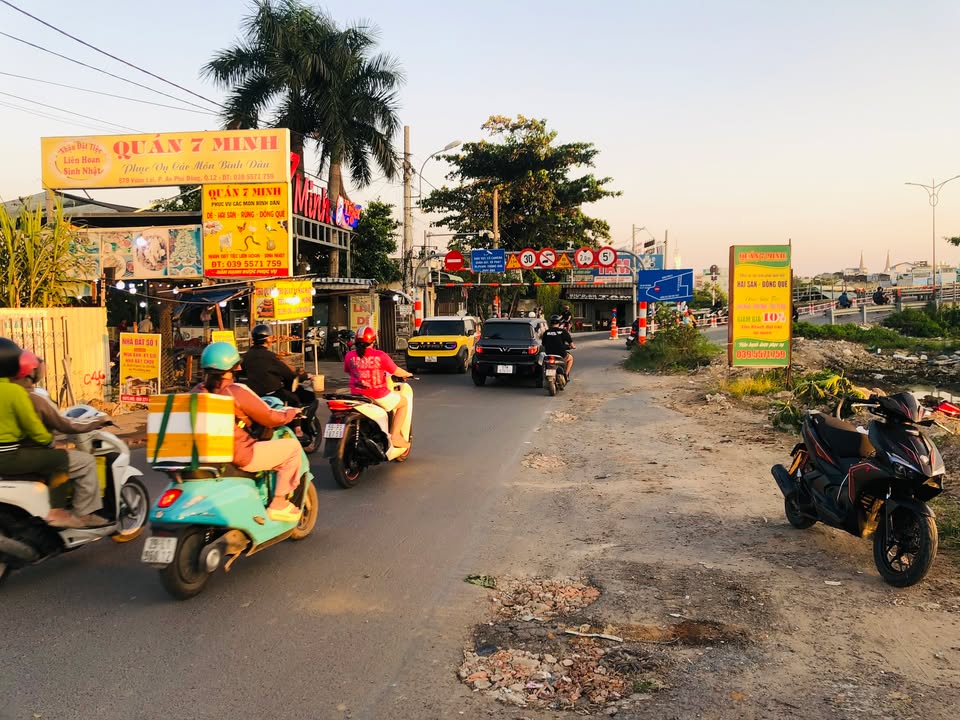 Đất mặt tiền đường Vườn Lài, An Phú Đông 684m² giá 65 tỷ - Cơ hội đầu tư sinh lời!