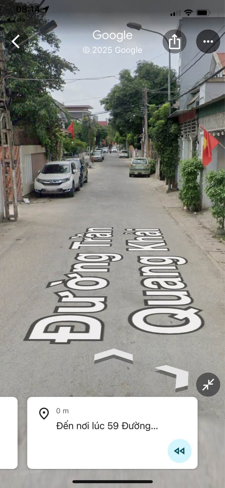 Đất liền kề mặt đường Trần Quang Khải, TP Vinh 76.3m² giá 3.2 tỷ - Đầu tư sinh lời ngay!