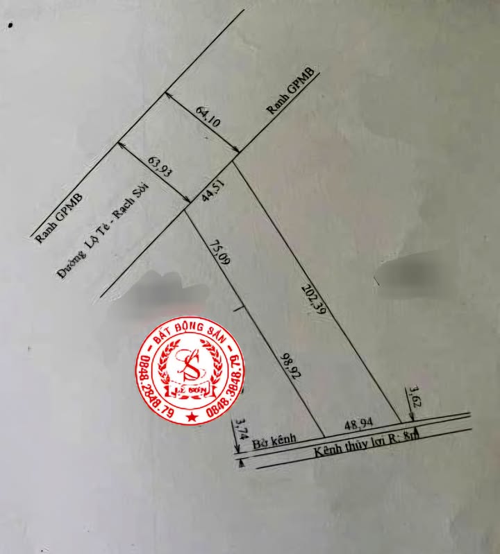 Đất nền 8375m² tại ấp Hòa Bình, xã Thạnh Lộc, chỉ 963.75 triệu - Đầu tư sinh lời ngay!