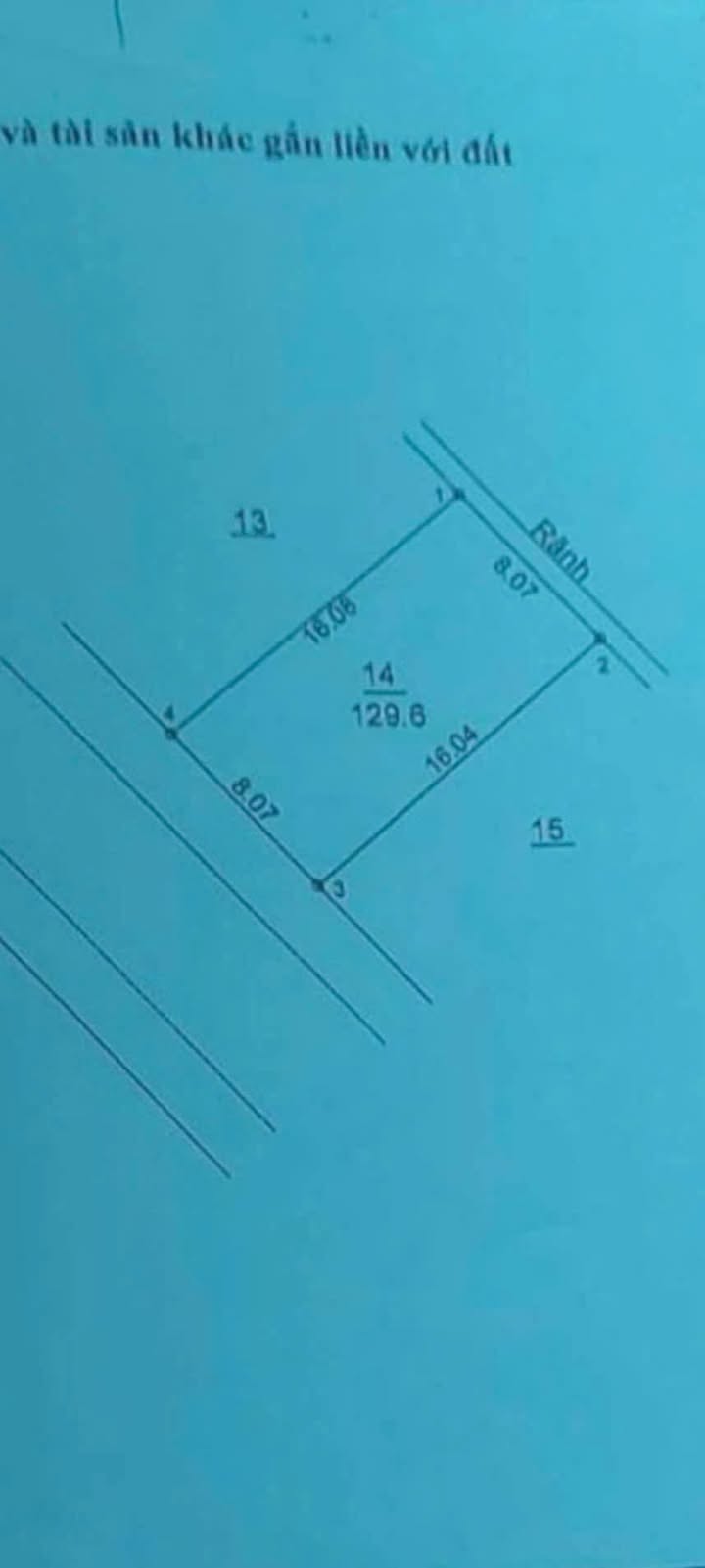 Đất nền Kim Chung, Hoài Đức 130m² giá chỉ 12 tỷ - Vị trí đẹp, đầu tư sinh lời!