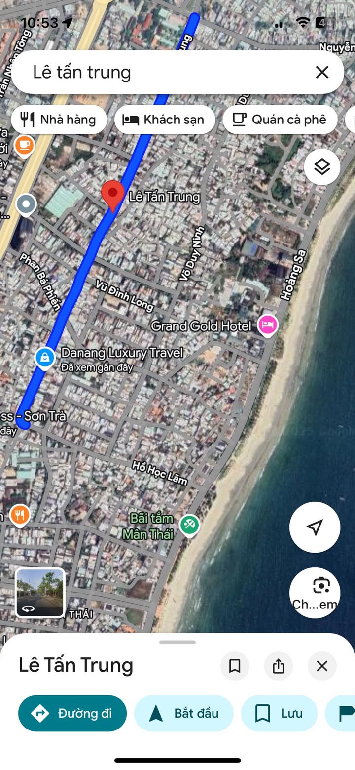 FrontHouse mặt tiền Lê Tấn Trung, Sơn Trà, Đà Nẵng 117m² - Kinh doanh sầm uất!