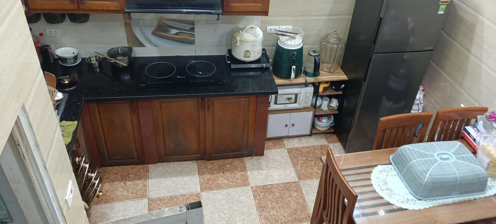 Nhà 4 tầng Thanh Liệt, Thanh Trì 33m² giá 3.8 tỷ - Sẵn sàng vào ở!