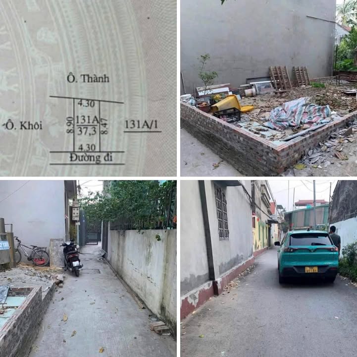 Đất nền Hoài Đức 39m² giá 3.9 tỷ - Cơ hội đầu tư không thể bỏ lỡ!