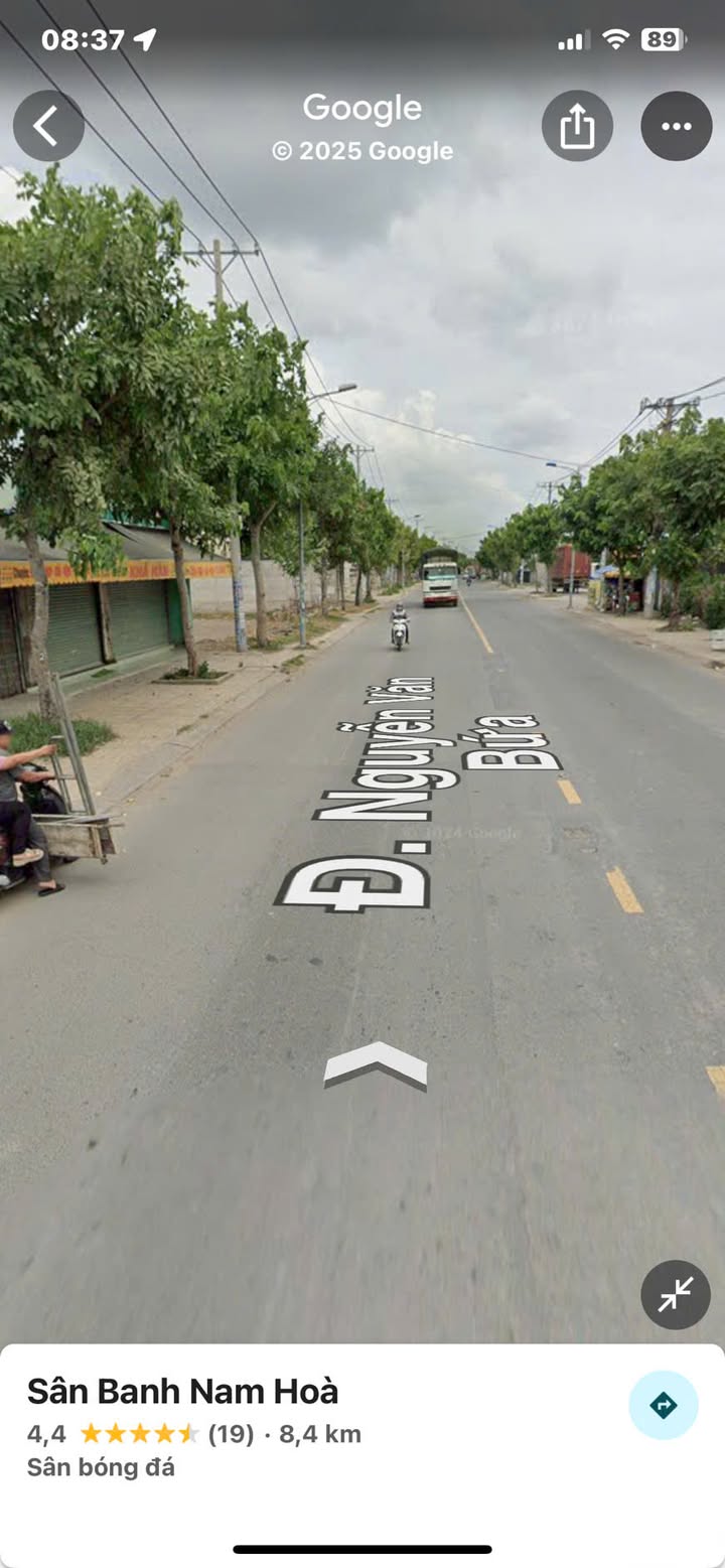 Đất mặt tiền đường Nguyễn Văn Bứa, Hóc Môn 3.570m² giá 75 tỷ - Cơ hội đầu tư hấp dẫn!