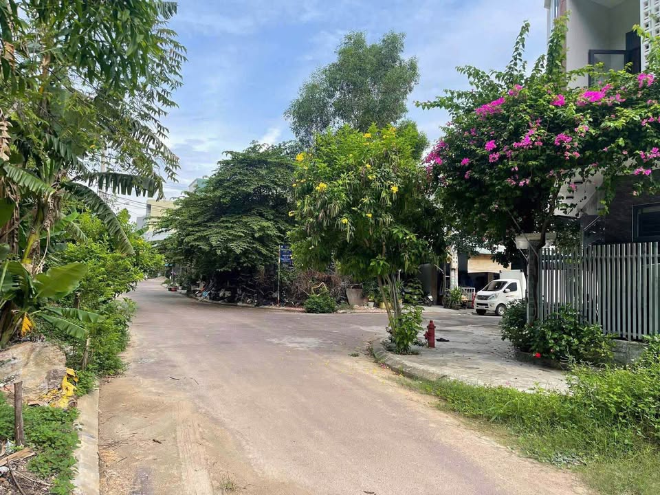 Đất mặt tiền đường Trần Thị Dừa, phường Đống Đa, Quy Nhơn 40m² - Sổ hồng chính chủ