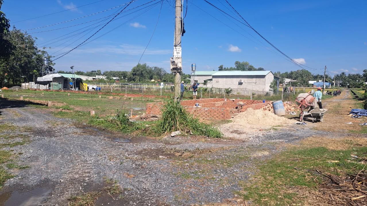 Đất nền Thanh Điền Châu Thành Tây Ninh 62.7m² - Góc 2 mặt tiền, giá chỉ 170 triệu!