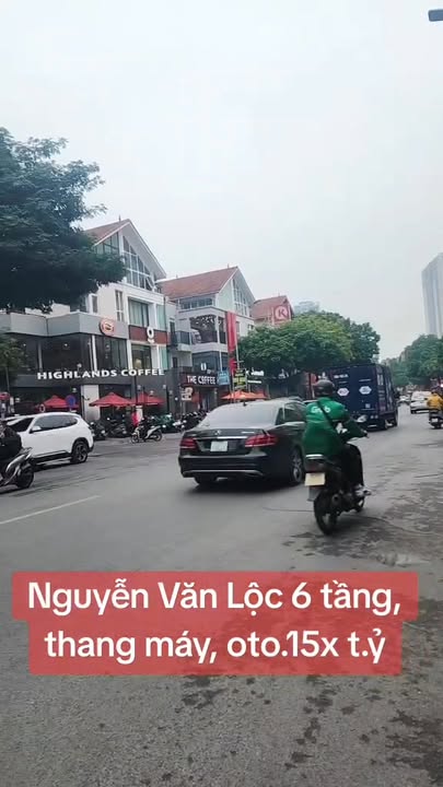 Nhà 6 tầng đường Nguyễn Văn Lộc 45m² giá 15 tỷ - Đầu tư kinh doanh sinh lời!