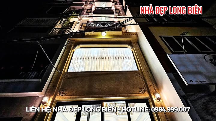 Nhà 7 tầng mặt ngõ Nguyễn Thời Trung, Thạch Bàn 78m² giá 19 tỷ - Sẵn sàng vào ở!