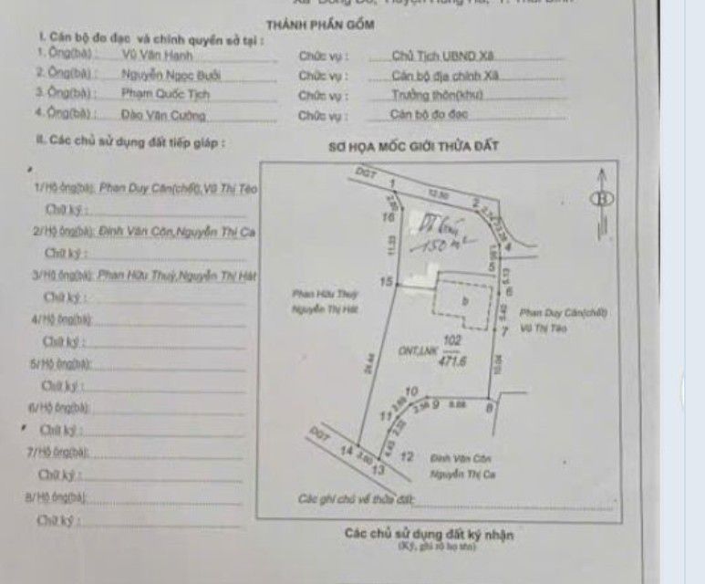 Đất thổ cư Đồng Phú, Đông Đô 100m² giá chỉ 900 triệu - Cơ hội đầu tư tuyệt vời!