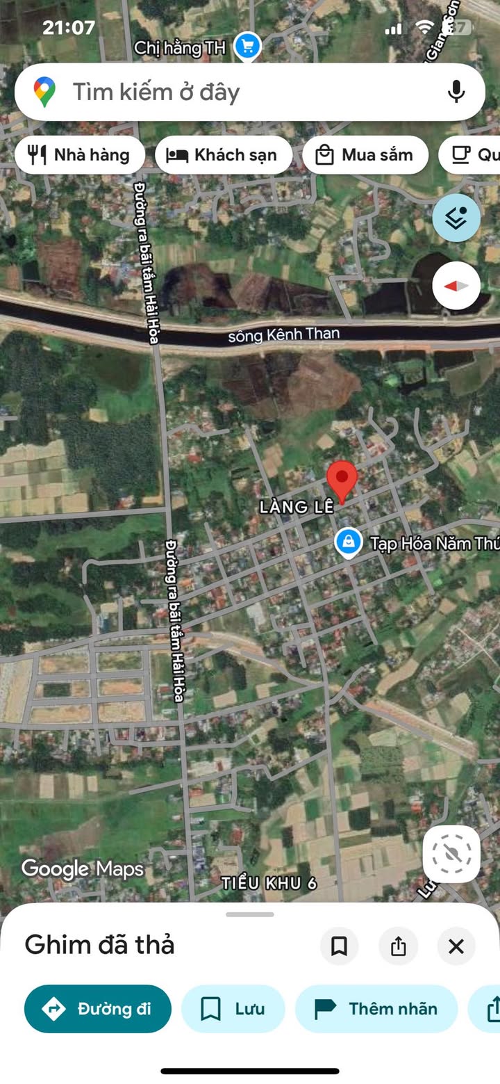 Đất nền Hải Hòa Nghi Sơn 155m² giá 1 tỷ - Cơ hội đầu tư hấp dẫn!