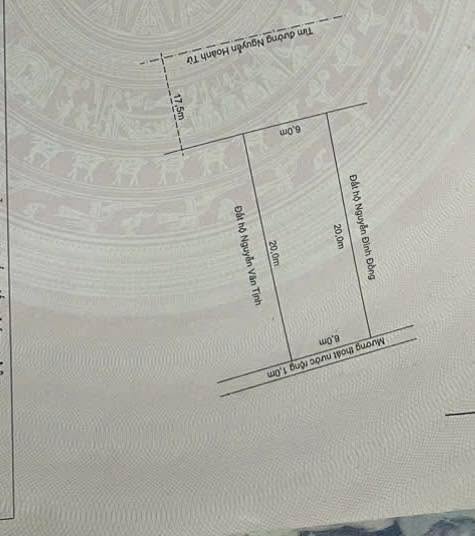 Đất nền mặt đường Nguyễn Hoành Từ, phường Đại Nài, 120m² - Giá chỉ 4.1 tỷ!