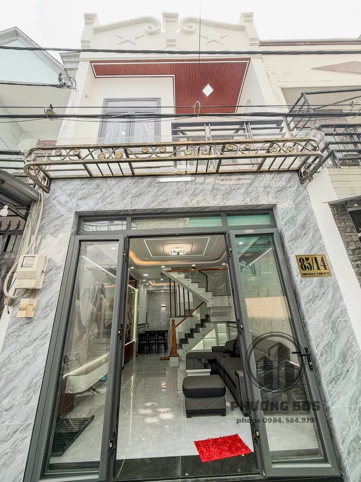 Nhà phố Tân Chánh Hiệp, Quận 12, 42m² giá 4.26 tỷ - Thiết kế hiện đại, dọn vào ở ngay!