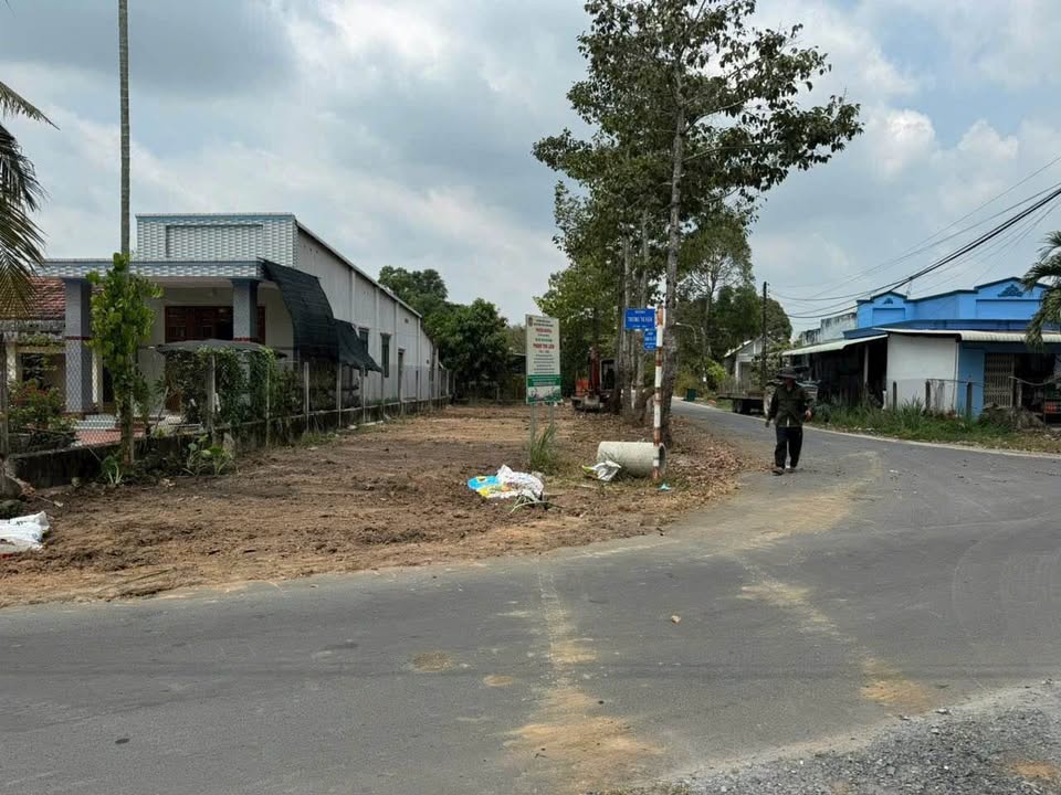 Đất nền góc 2 mặt tiền xã Thái Mỹ, Củ Chi, 199.5m² giá 2.3 tỷ - Đầu tư sinh lời ngay!