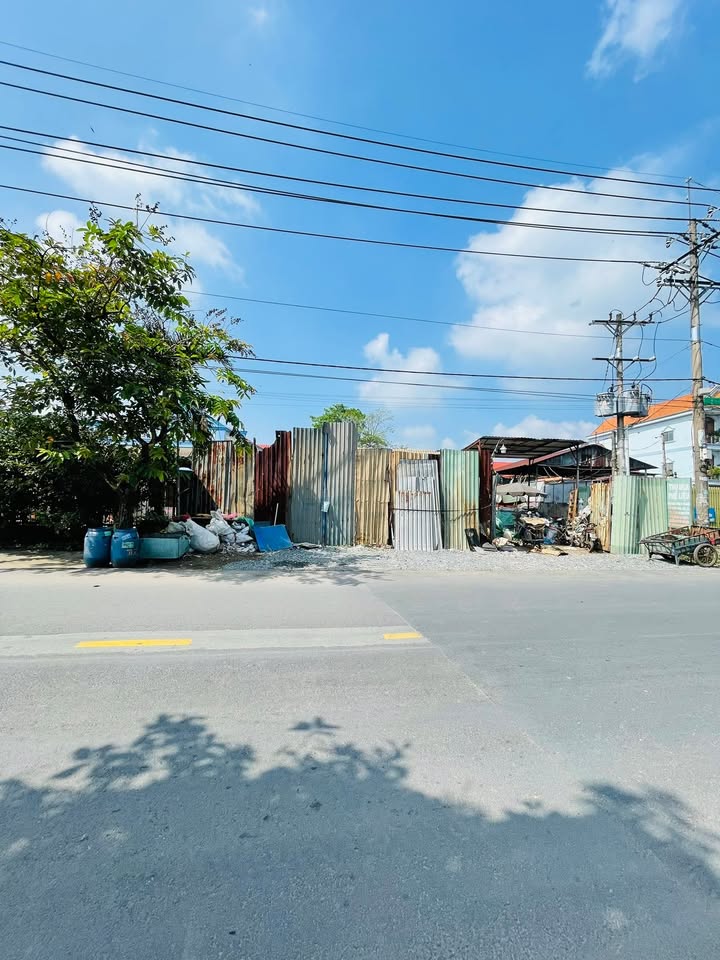 Đất nền đường Trung An, Củ Chi 1168m² - Pháp lý rõ ràng, kinh doanh sầm uất!