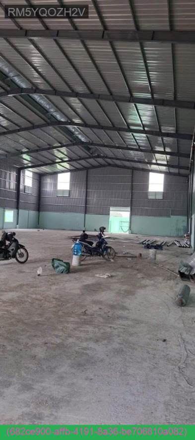 Kho xưởng cho thuê tại Tân Phú, Đức Hòa, Long An - Diện tích linh hoạt từ 700m² đến 3000m²!