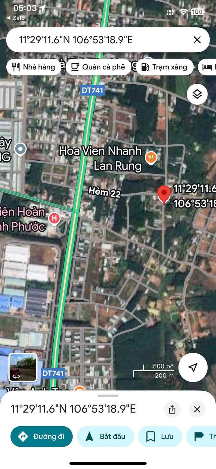 Đất nền Ấp 3 Tiến Hưng, 230m² giá chỉ 620 triệu - Cơ hội đầu tư hấp dẫn!