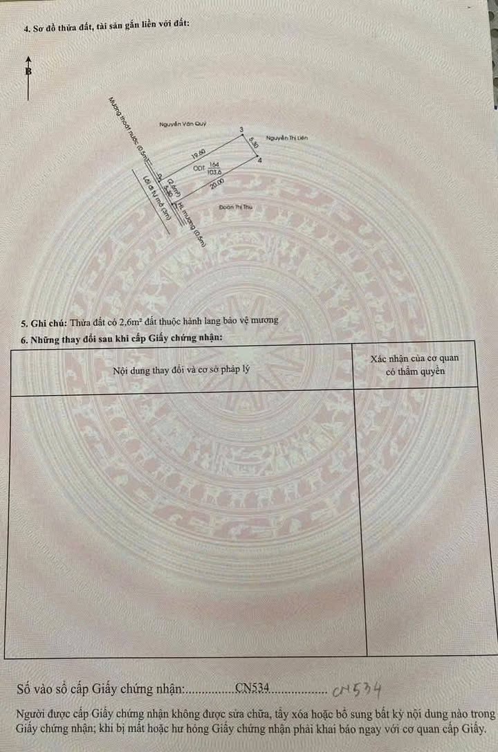 Đất nền Hiệp Thành Thủ Dầu Một 103.6m² giá 1.8 tỷ - Sổ hồng chính chủ, thổ cư 100%!