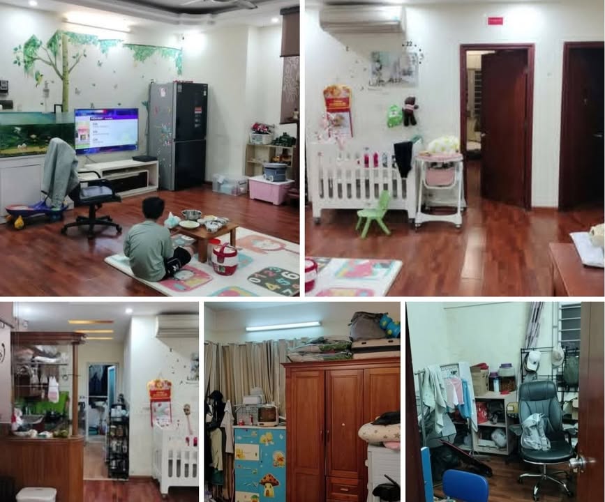 Căn hộ Chung cư Viện 103 Tân Triều 100m² - Full nội thất, chỉ việc vào ở!