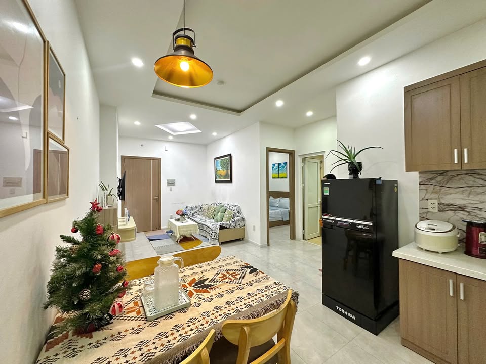 Căn hộ Mường Thanh Viễn Triều Nha Trang 59m² giá 12 triệu - View biển tuyệt đẹp!
