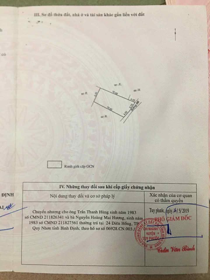 Nhà yến tâm huyết tại Thôn Công Chánh, Tuy Phước 187m² giá 3.2 tỷ - Cơ hội đầu tư tuyệt vời!