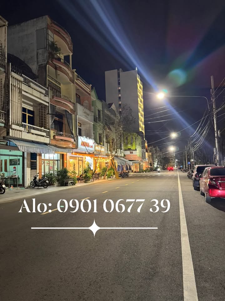 Mặt Tiền Kinh Doanh Trần Phú, Quy Nhơn 90m² giá 12 tỷ - Vị trí đắc địa ngay trung tâm!