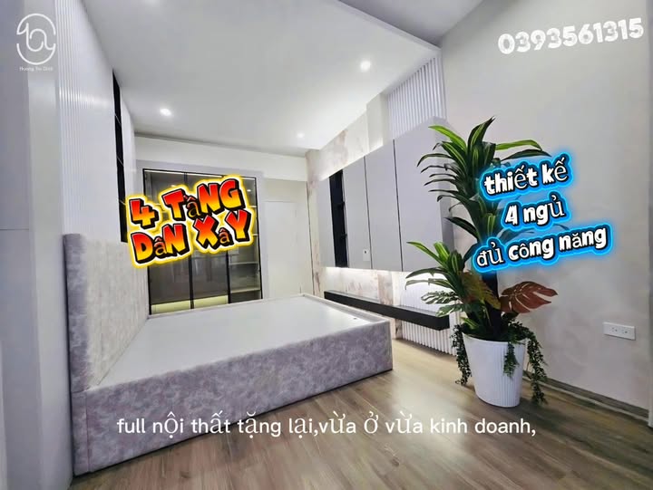 Nhà riêng Bạch Mai 42m² giá 9.95 tỷ - Thiết kế hiện đại, kinh doanh tốt!