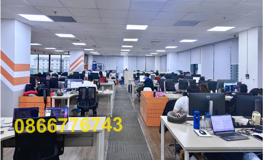 Văn phòng cho thuê tại CEO Tower, Nam Từ Liêm 500m² - Sẵn sàng vào làm việc!